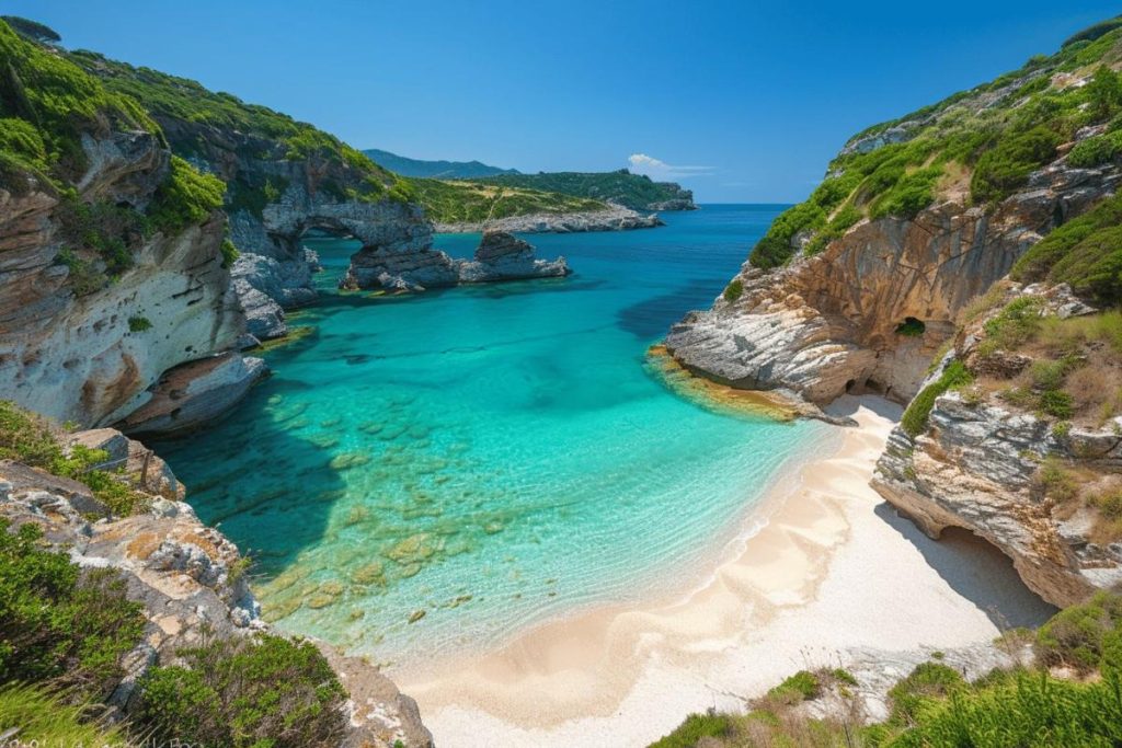 Les plus belles plages secrètes de Corse : criques sauvages et coins préservés