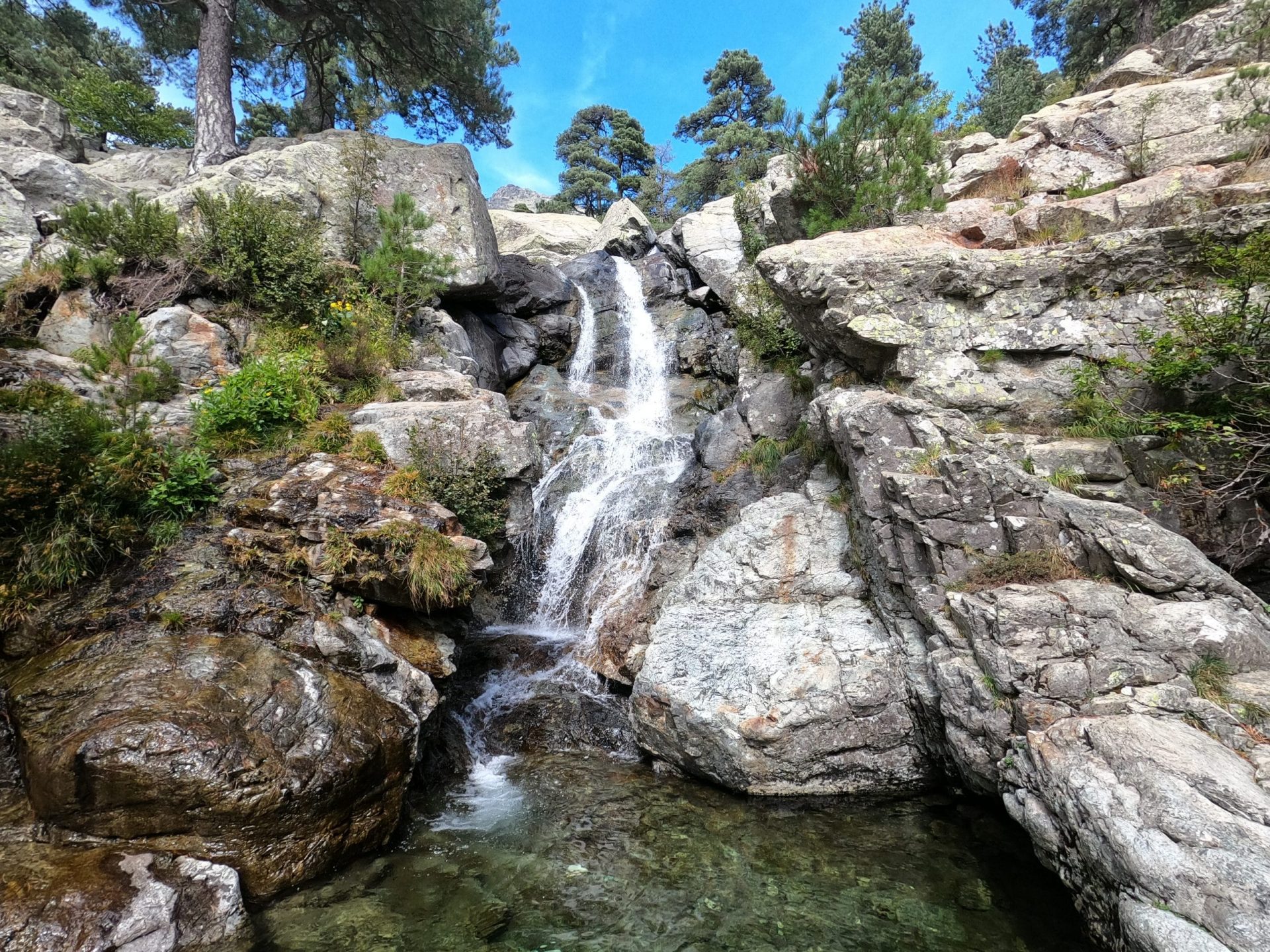 Cascade des Anglais - Vizzavona