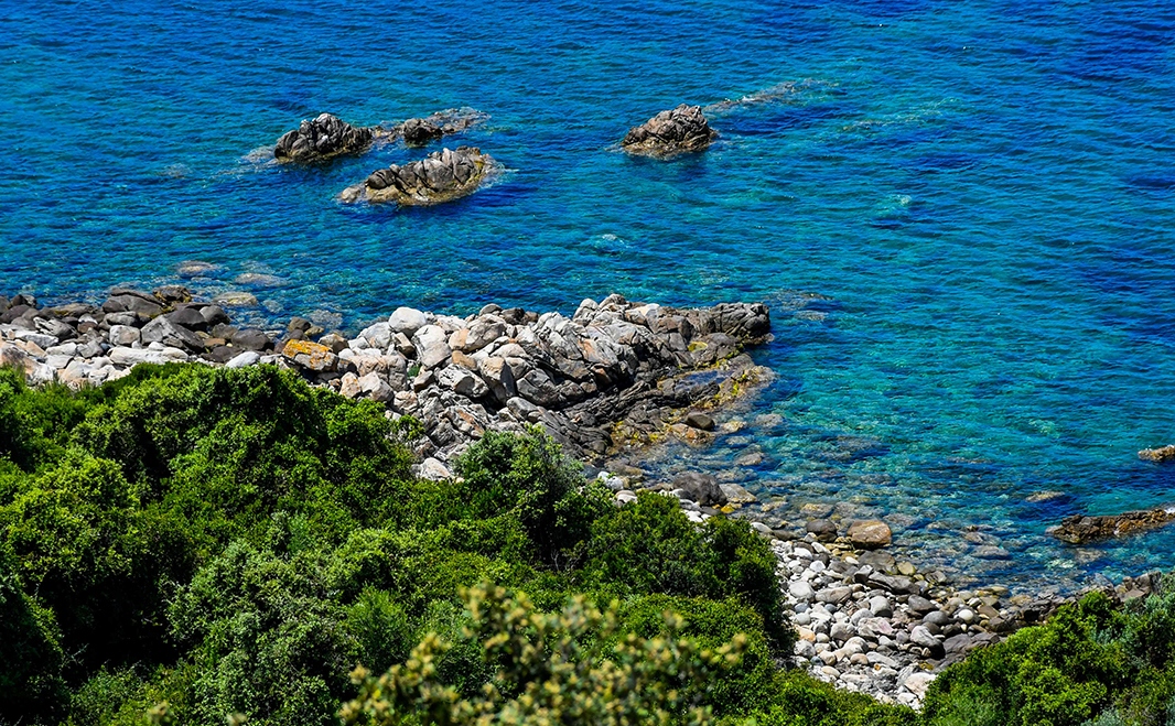 Sentier littoral de Campomoro