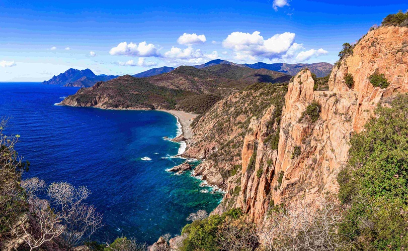 Balade en bateau vers Piana