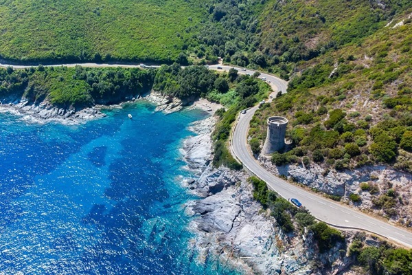 Route panoramique Cap Corse
